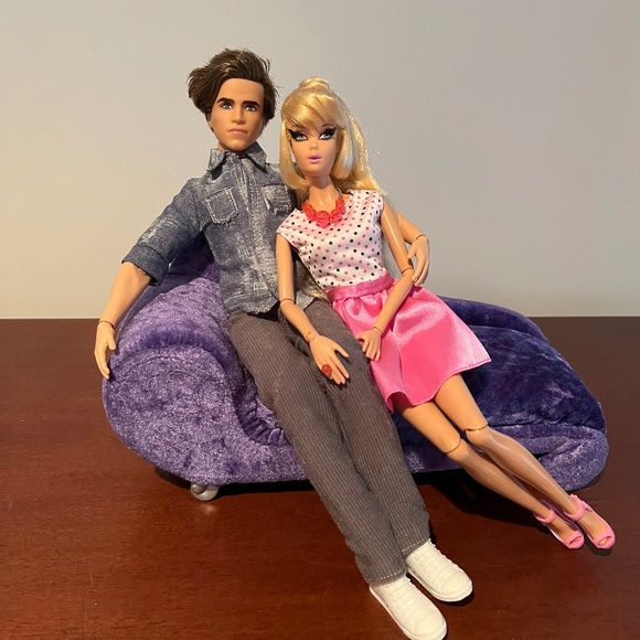 Barbie Doll HTF 2008 Pop Life Barbie Blonde, Gold Label, Limited Edition - Picture 8 of 9